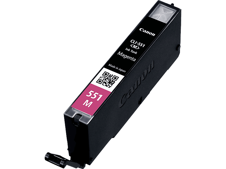 CANON CLI 551 tintapatron magenta (6510B001)