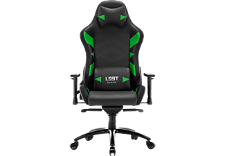 L33T GAMING Elite V4 gamer szék fekete-zöld (160367)