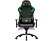 L33T GAMING Elite V4 gamer szék fekete-zöld (160367)