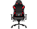 L33T GAMING Elite V4 gamer szék fekete-piros (160368)