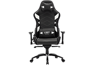 L33T GAMING Elite V4 gamer szék fekete-fehér (160369)