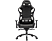 L33T GAMING Elite V4 gamer szék fekete-fehér (160369)