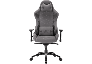 L33T GAMING Elite V4 gamer szék világosszürke (160370)
