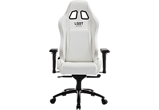 L33T GAMING E-Sport Pro Comfort gamer szék fehér (160373)