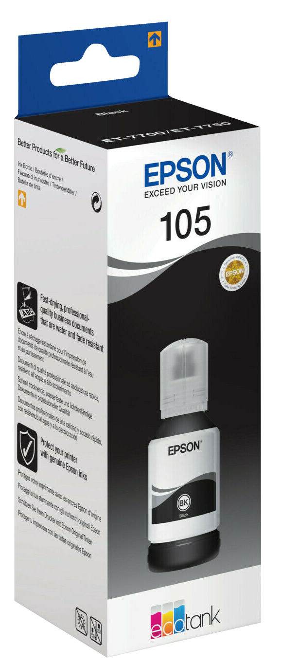 EPSON T00Q1 tinta 140ml fekete (C13T00Q140)