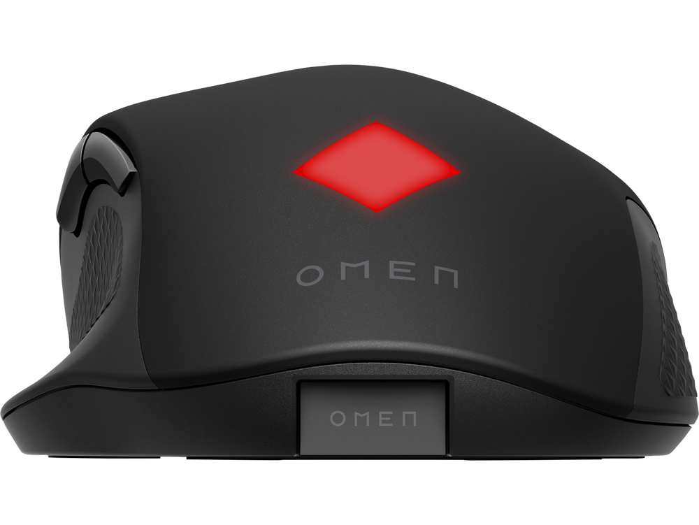 Ratón gaming - HP OMEN Vector, 16000 ppp, Warp Wireless, Negro