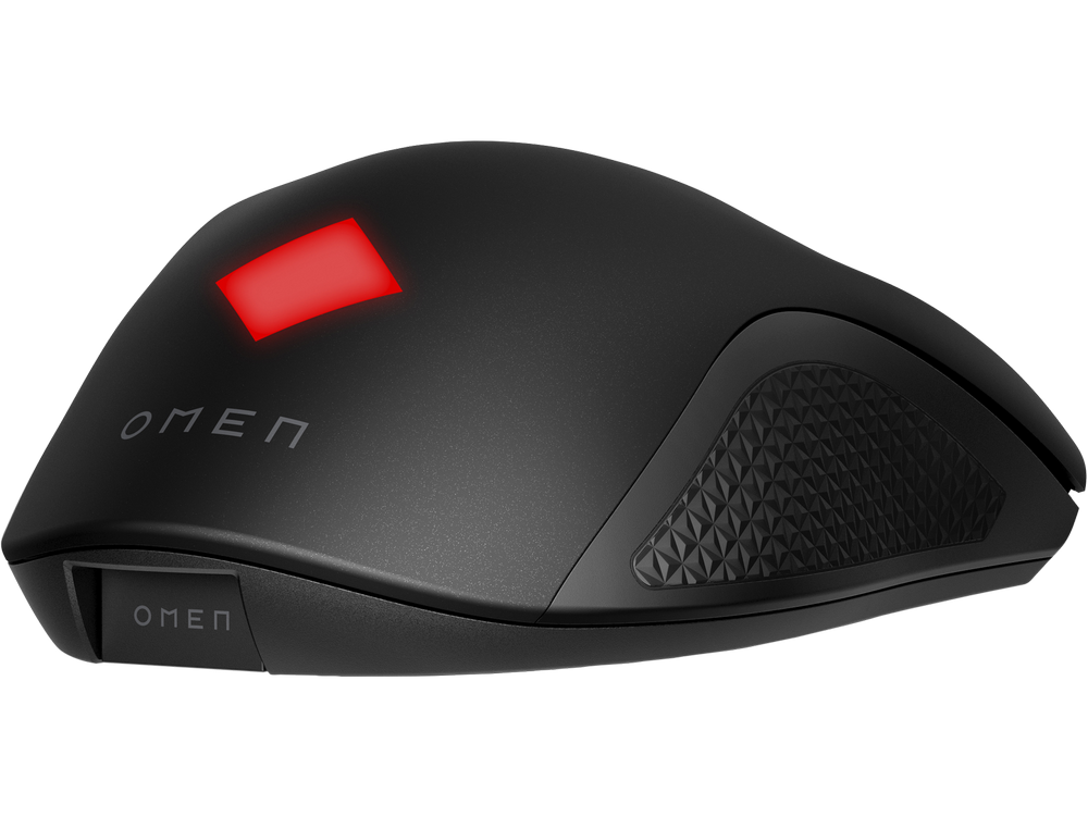 Ratón gaming - HP OMEN Vector, 16000 ppp, Warp Wireless, Negro