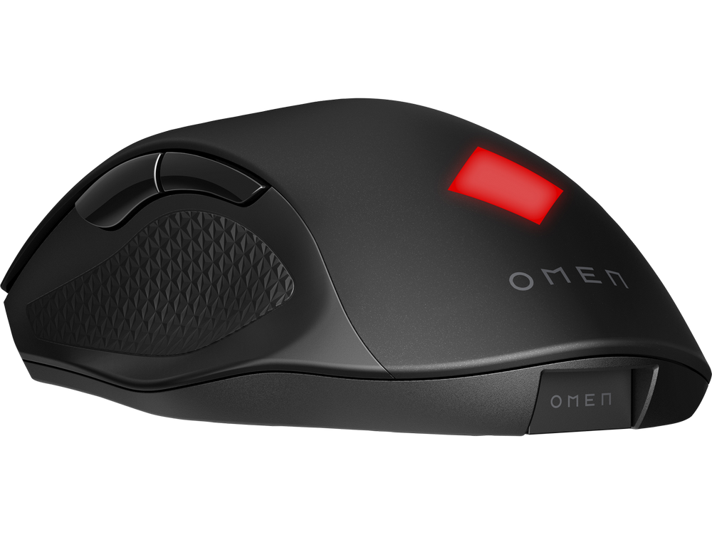 Ratón gaming - HP OMEN Vector, 16000 ppp, Warp Wireless, Negro