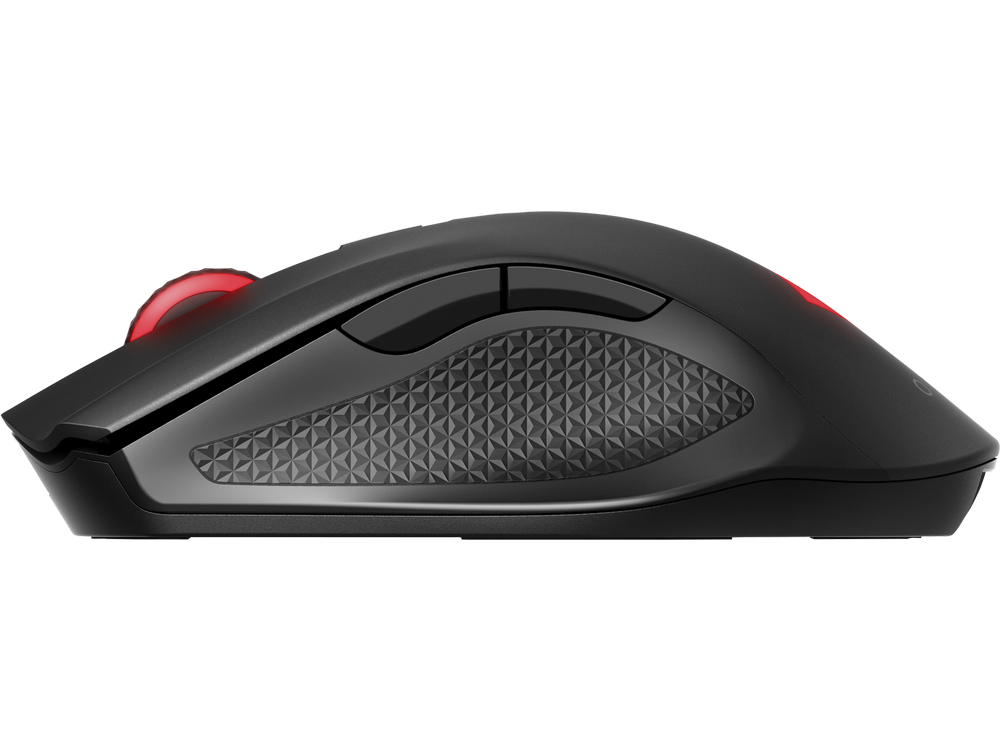 Ratón gaming - HP OMEN Vector, 16000 ppp, Warp Wireless, Negro