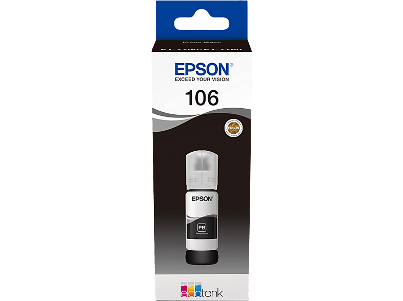 EPSON T00R1 tinta 70ml fekete (C13T00R140)