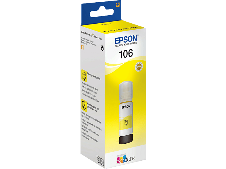 EPSON T00R4 tinta 70ml sárga (C13T00R440)