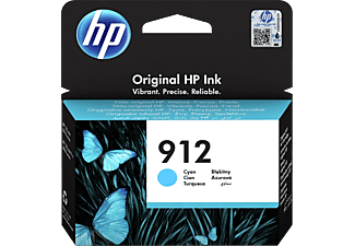 HP NO.912 tintapatron cyan (3YL77AE)
