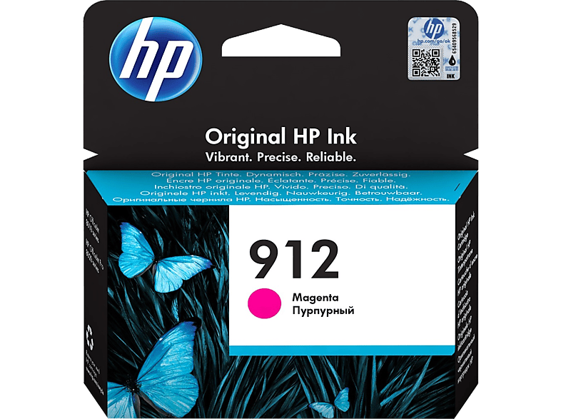 HP NO.912 tintapatron magenta (3YL78AE)