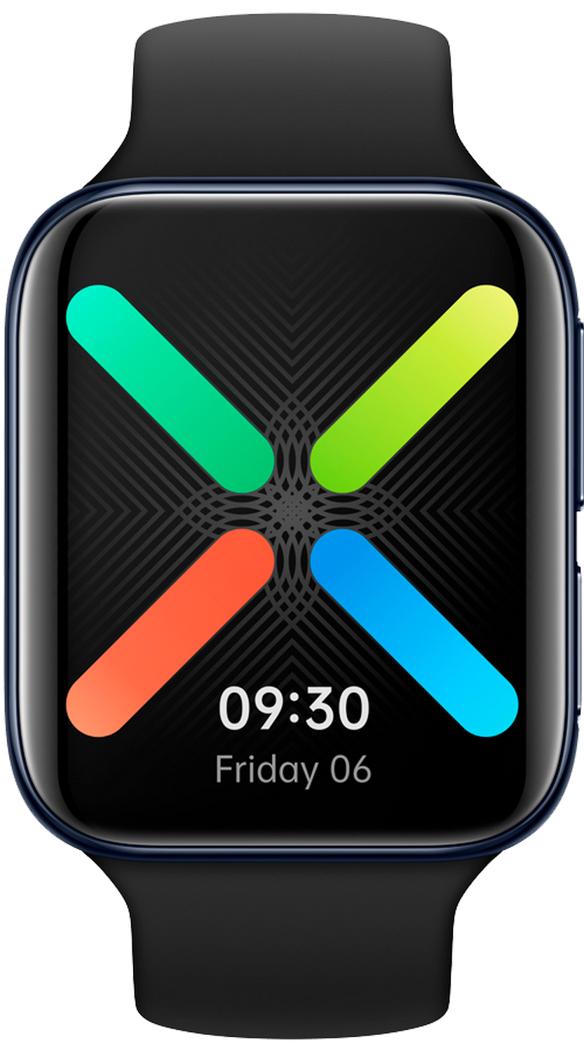 Smartwatch - OPPO Watch 46MM, 1,91", AMOLED, Autonomía hasta 21 días, Seguimiento de entrenamiento y salud, Negro