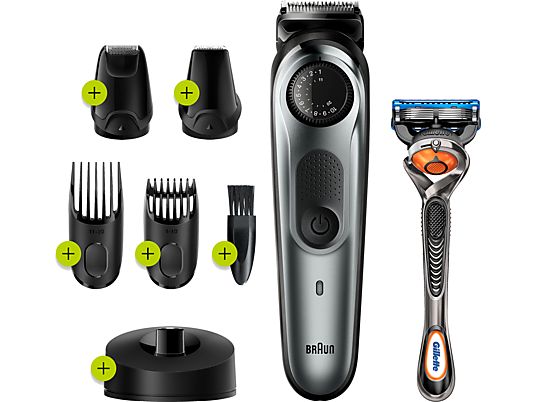 BRAUN BT7240 Baard- en haartrimmer