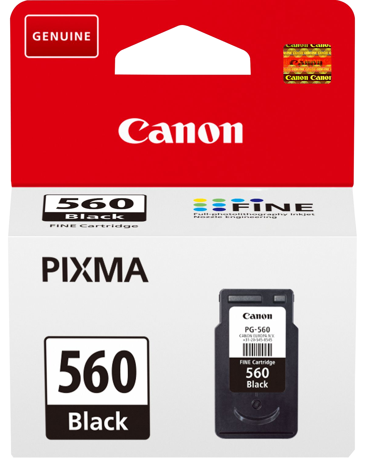 CANON PG 560 tintapatron 7,5ml fekete (3713C001)