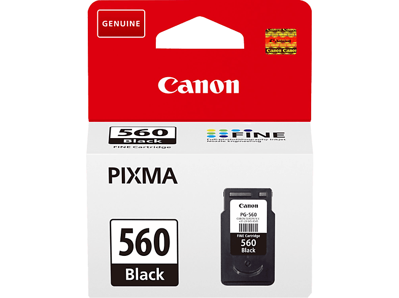 CANON PG 560 tintapatron 7,5ml fekete (3713C001)