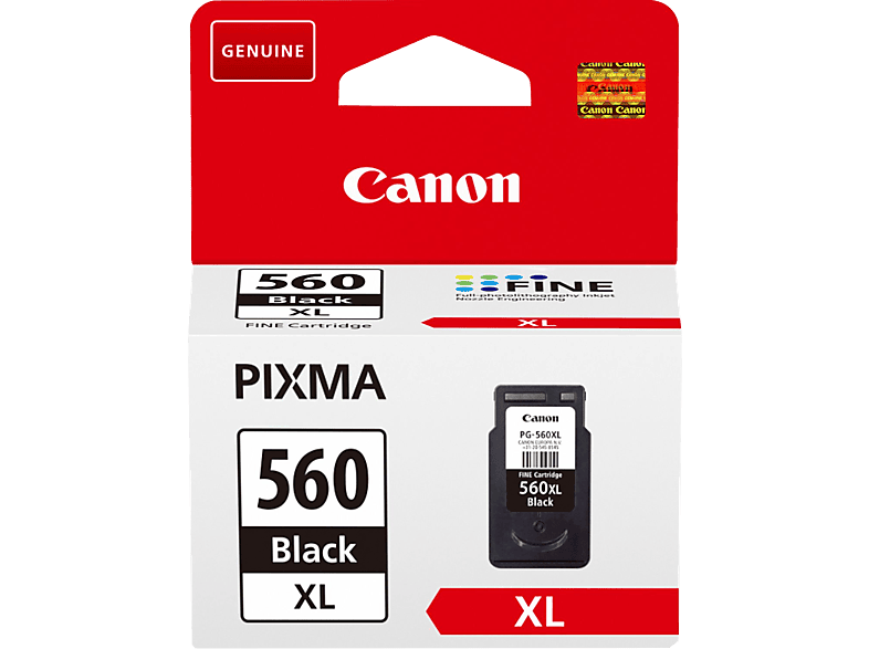 CANON PG 560 XL tintapatron 14,3ml fekete (3712C001)