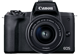 CANON Appareil photo hybride EOS M50 Mark II Premium Livestream kit (4728C037AA)