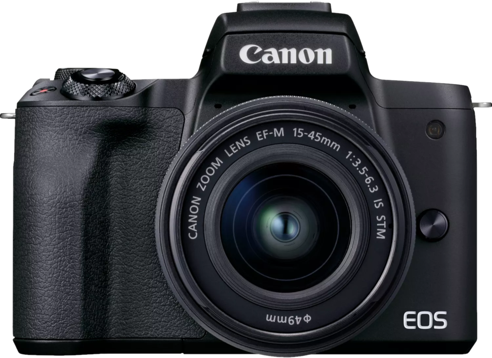 CANON Appareil photo hybride EOS M50 Mark II Premium Livestream kit