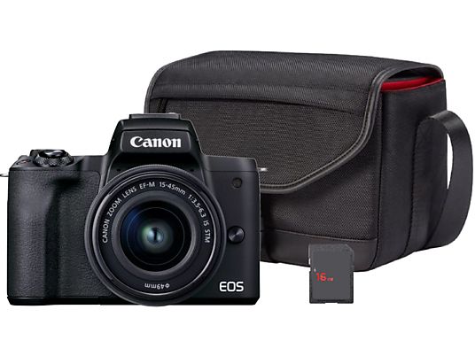 CANON Appareil photo hybride EOS M50 Mark II VUK 2021 kit (4728C056AA)