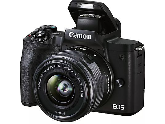 CANON Appareil photo hybride EOS M50 Mark II VUK 2021 kit (4728C056AA)