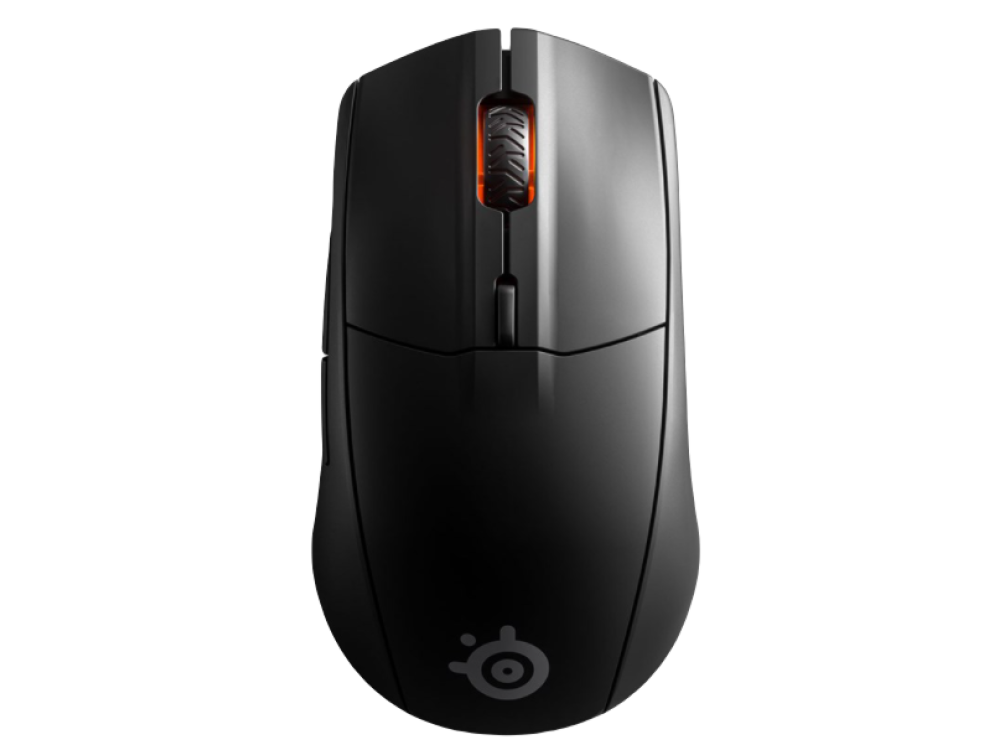 Ratón Gaming Steelseries rival 3 wireless 18000 ppp 6 teclas batería bluetooth negro para con de 400 horas tecnología 2.4 5.0