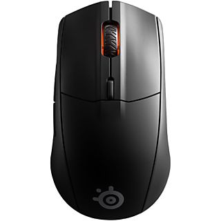 Ratón gaming - SteelSeries Rival 3 Wireless, 18000 ppp, Inalámbrico, 6 Teclas, Batería, Bluetooth, Negro