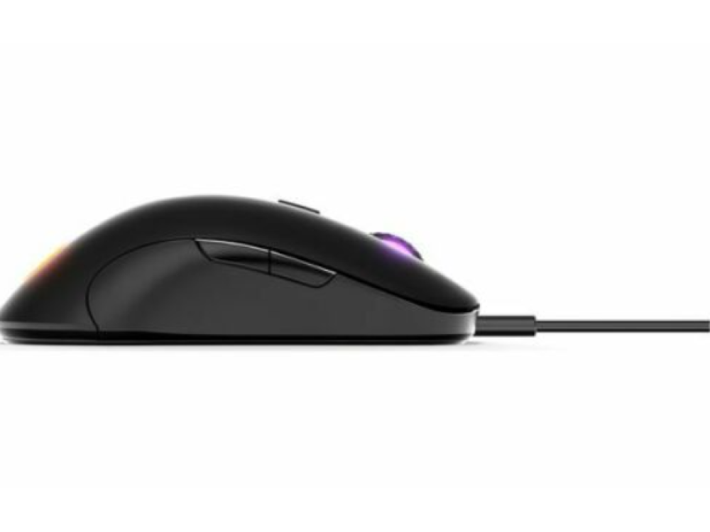 Ratón gaming - SteelSeries Sensei Ten, 18000 ppp, USB tipo A, Con cable, Óptico por LEDs, Negro