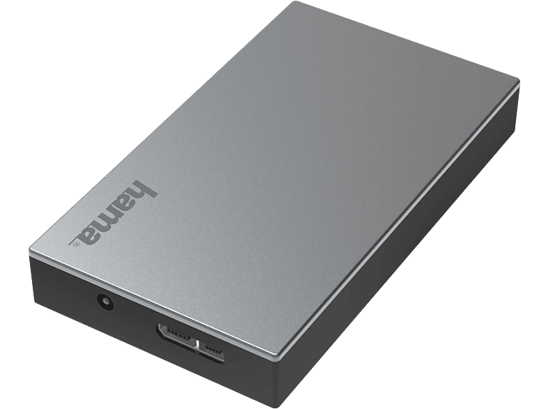 Hub - Hama 00200115, 4 puertos USB-A, Hasta 5 Gbit/s, Negro