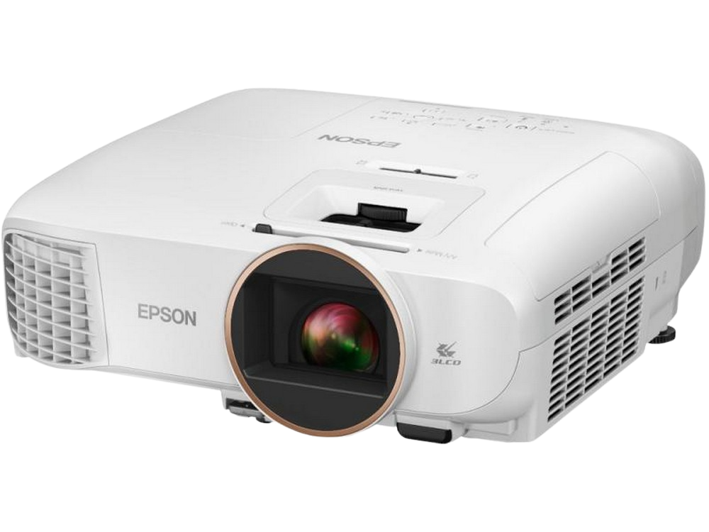 Proyector - Epson EH-TW5820, Full HD, 2700 lm, 36 dB, 3D, USB-B, HDMI, Bluetooth, Con altavoz, Blanco