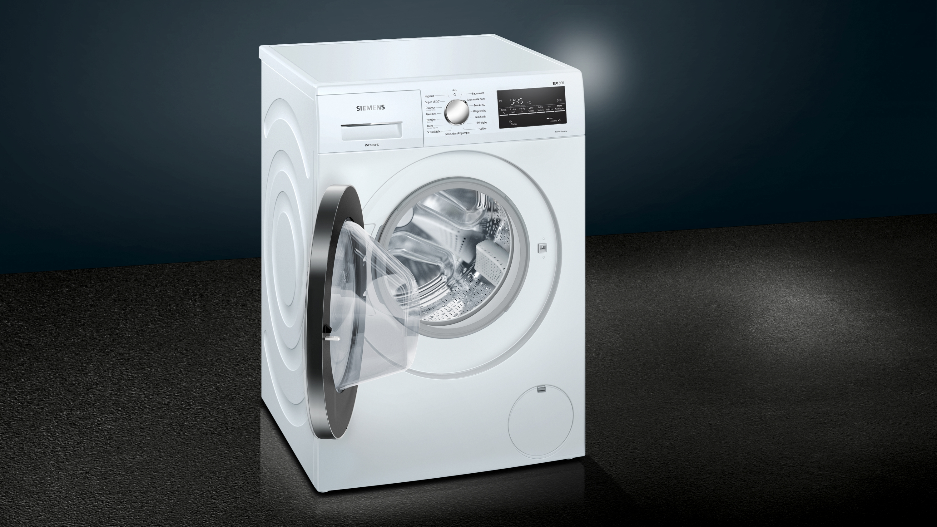 SIEMENS WM14G400 Waschmaschine (8 1400 U/Min., kg, C)