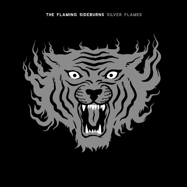 SILVER - Sideburns Flaming The (Vinyl) - FLAMES