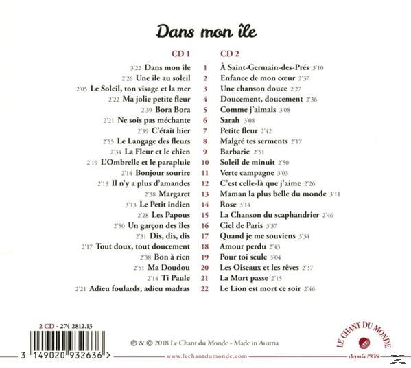 - Dans - (CD) Ile Salvador Henri Mon