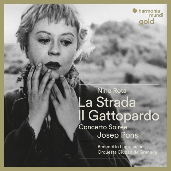 PONS & ORQ.CIUDAD DE GRANADA - La Strada/Il Gattopardo  - (CD)
