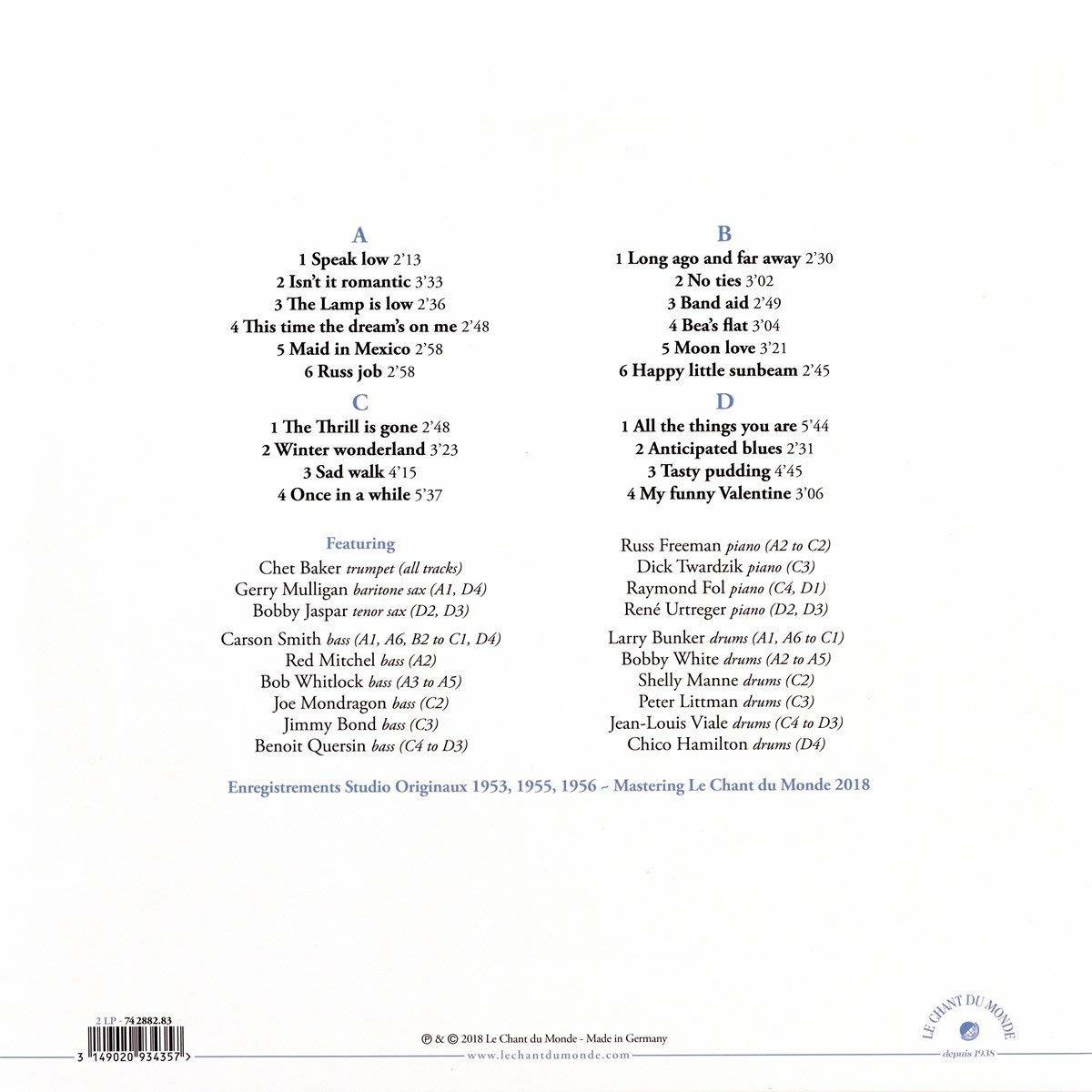 Eine Liste von Songs und Musikern. Die Seite ist in Spalten formatiert und mit A, B, C und D beschriftet.