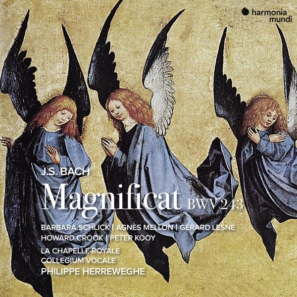 Collegium Vocale Philippe Herrewegh - Magnificat BWV 24  - (CD)