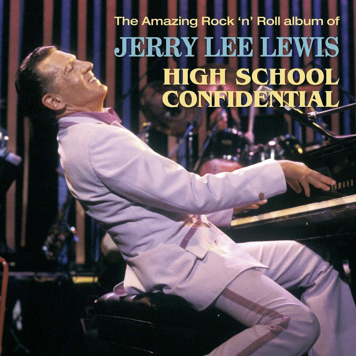 - Confidential High School Jerry Lee (Vinyl) Lewis -