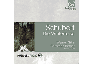 Werner Guera, Christoph Berner - Die Winterreise  - (CD)