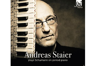 Andreas Staier - Andreas Staier Plays Schumann  - (CD)