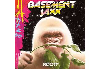 Basement Jaxx - Rooty (CD)