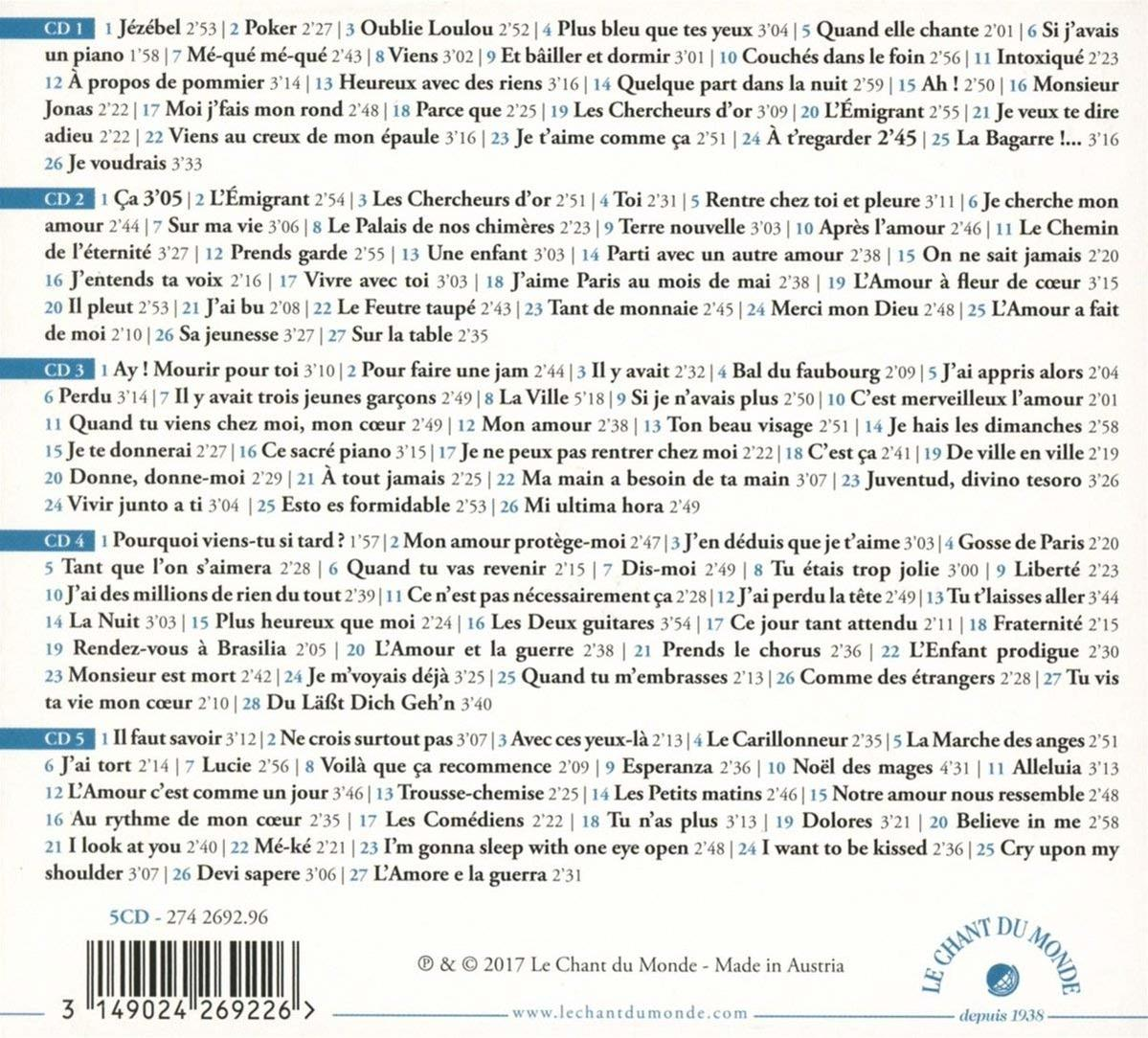 Charles Aznavour - Sur Ma Vie  - (CD)