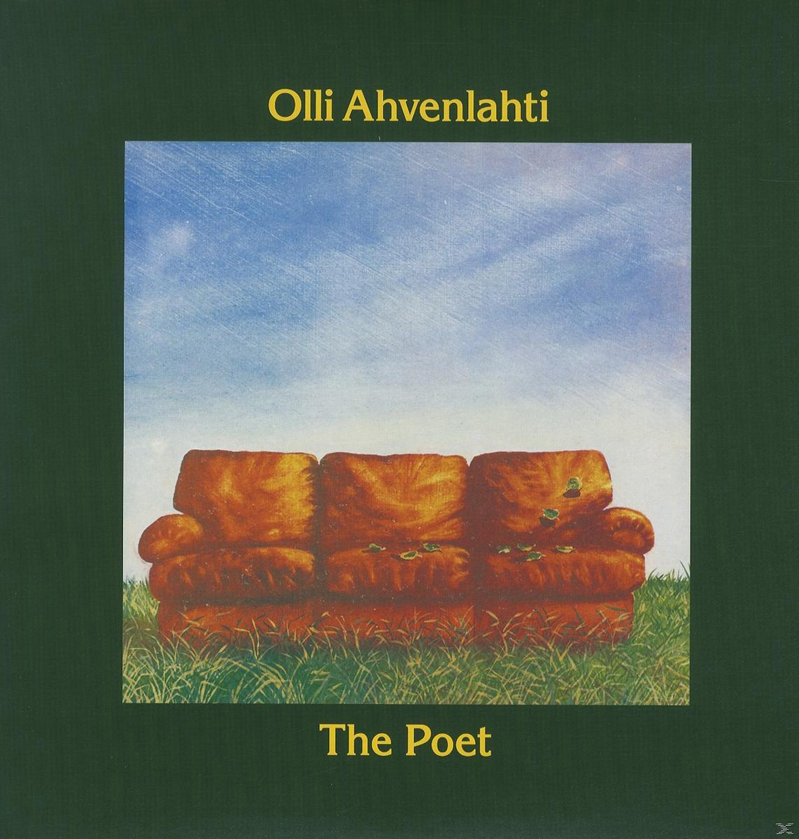 (Vinyl) Ahvenlahti Olli The - - Poet