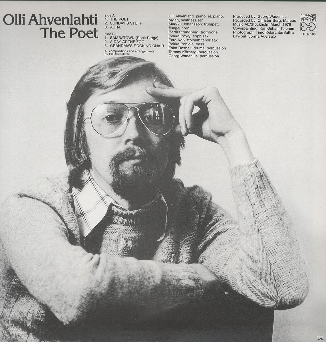 (Vinyl) Olli Ahvenlahti - Poet - The