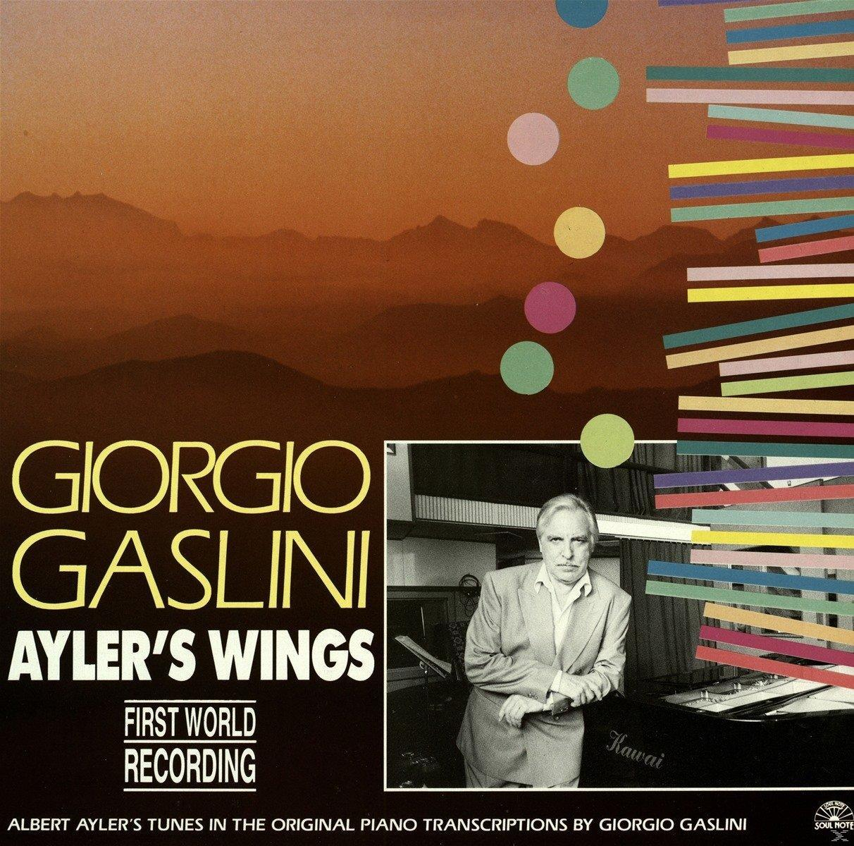 Giorgio Gaslini - Ayler\'s (Vinyl) - Wings