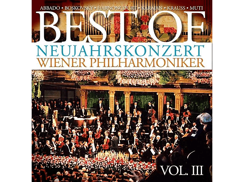 Wpo - Neujahrskonzert Best Of Vol.3 - (CD)
