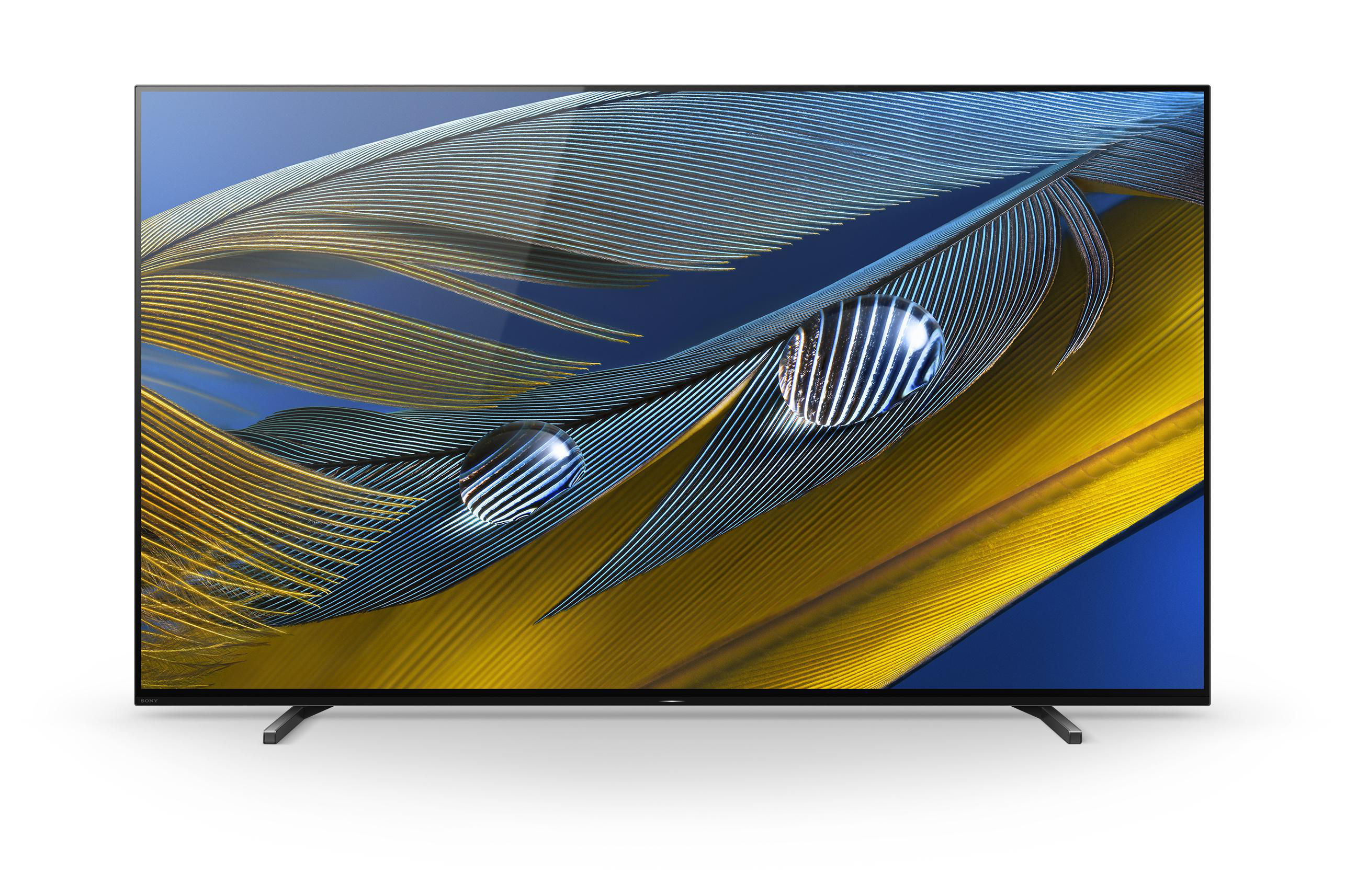 SONY XR-55A80J OLED TV (Flat, 55 Zoll / 139 cm, OLED 4K, SMART TV, Google TV)