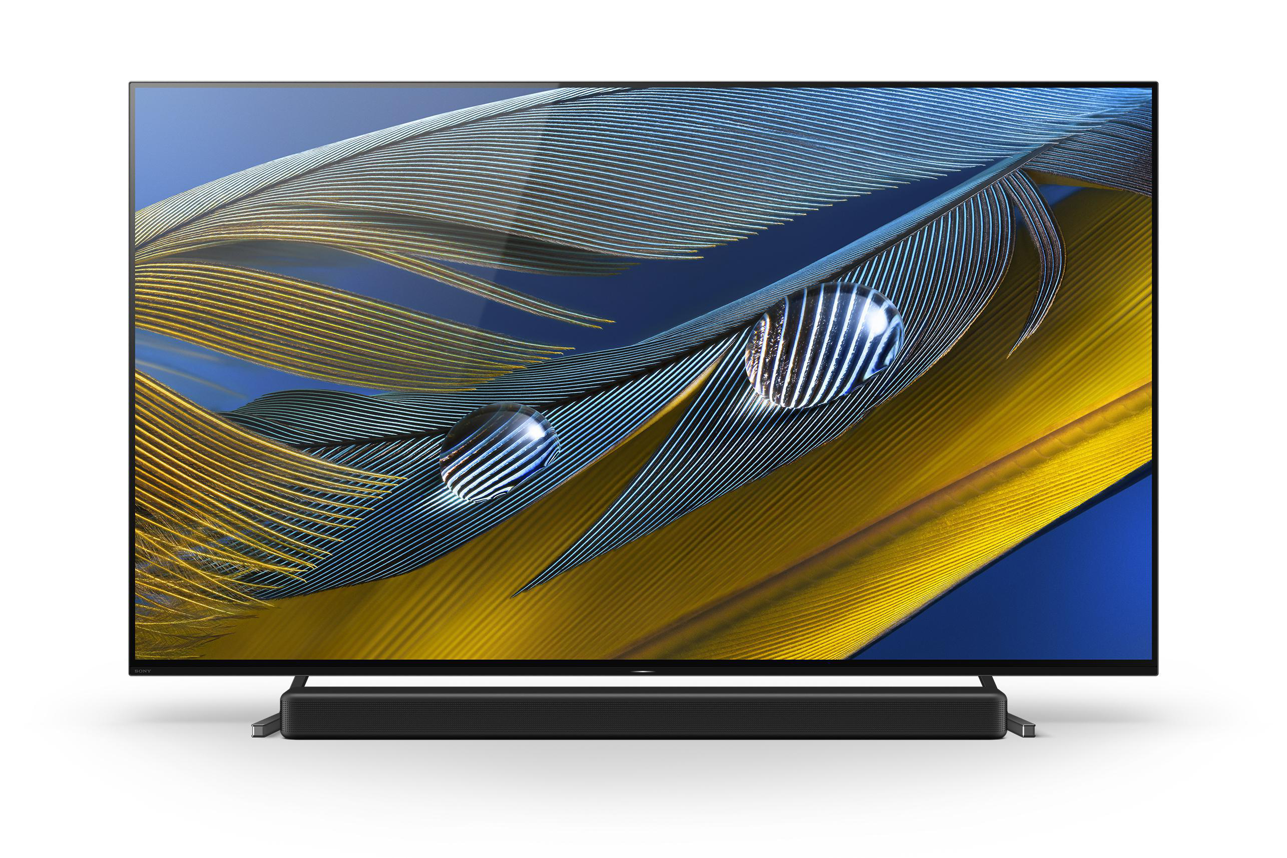 SONY XR-65A80J OLED TV (Flat, 65 Zoll / 164 cm, OLED 4K, SMART TV, Google TV)
