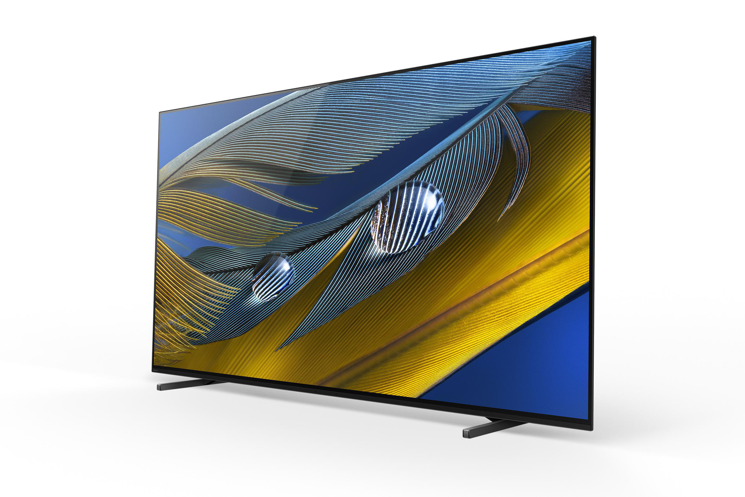 SONY XR-65A80J OLED TV (Flat, 65 Zoll / 164 cm, OLED 4K, SMART TV, Google TV)