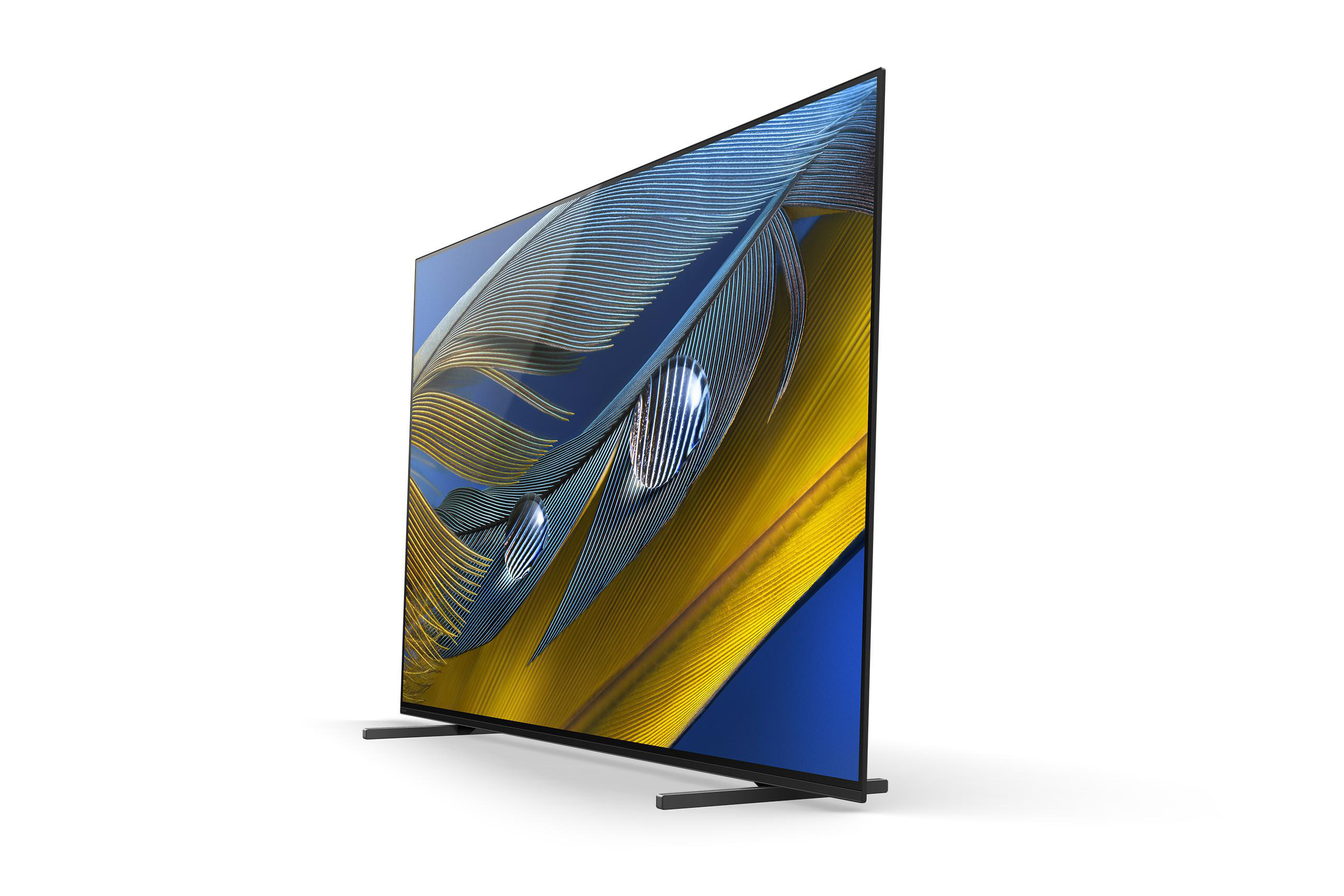 SONY XR-55A80J OLED TV (Flat, 55 Zoll / 139 cm, OLED 4K, SMART TV, Google TV)